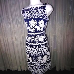 BEIGE BY ECI DRESS SIZE 12
